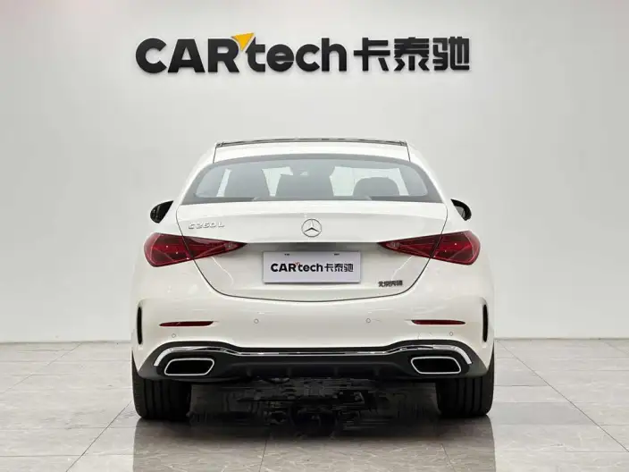 Mercedes-Benz C-Class 2026 Model C 260 L Sports sedan – фото 6