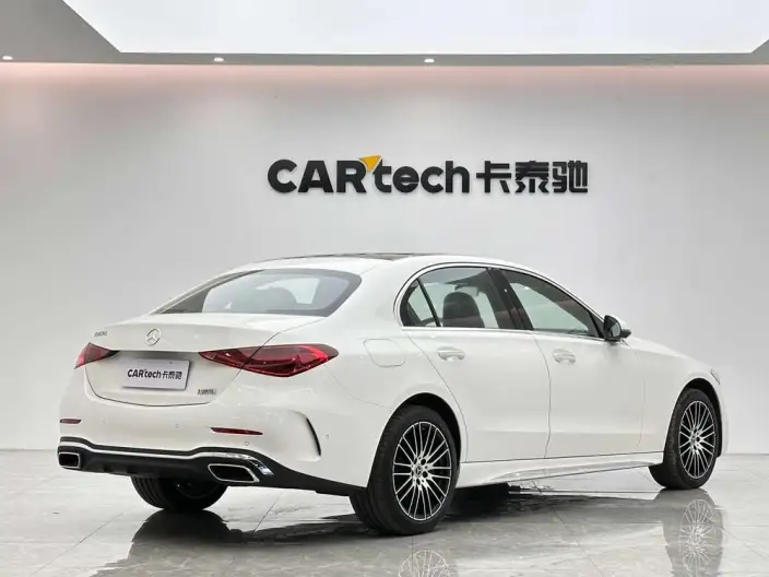 Mercedes-Benz C-Class 2026 Model C 260 L Sports sedan – фото 7