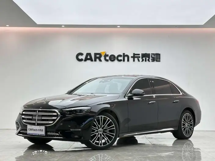 Mercedes-Benz E-Class 2025 Model Facelift E 300 L Noble Model sedan