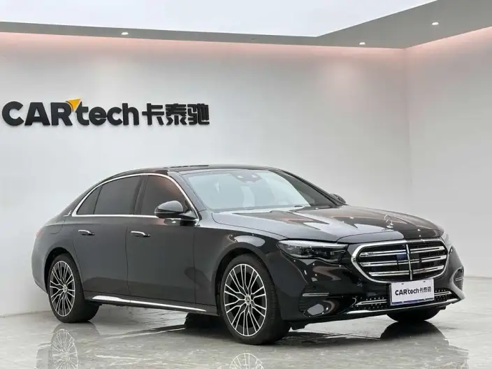 Mercedes-Benz E-Class 2025 Model Facelift E 300 L Noble Model sedan