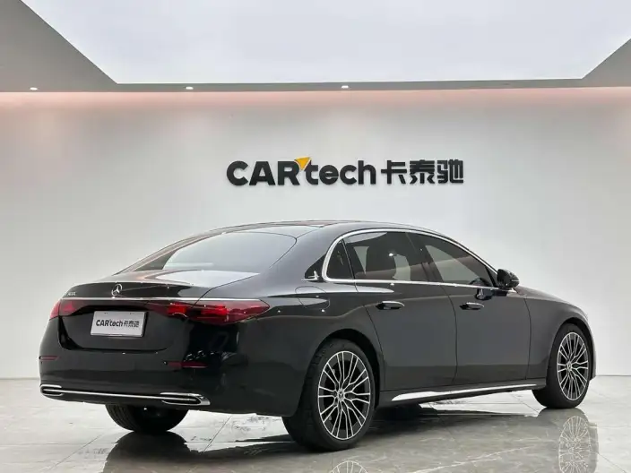 Mercedes-Benz E-Class 2025 Model Facelift E 300 L Noble Model sedan – фото 7