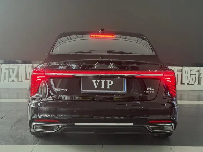 Hongqi H5 2025 Model 2.0T Automatic Flag Enjoy Edition – фото 5