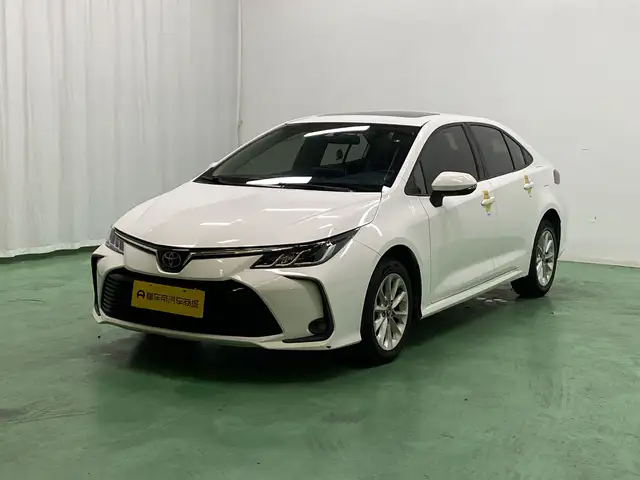 Toyota Corolla 2021 Model 1.5L CVT Elite Edition