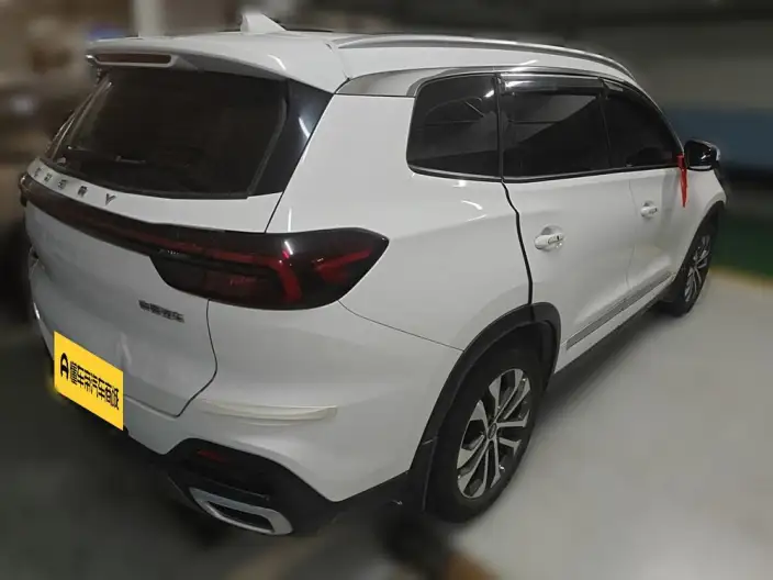 Chery Tiggo 8 2024 Model Honor Edition 230TCI Automatic Superior Edition 7 seat