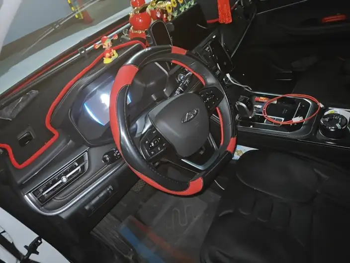 Chery Tiggo 8 2024 Model Honor Edition 230TCI Automatic Superior Edition 7 seat – фото 7