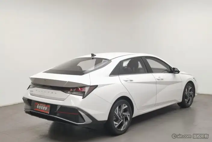 Hyundai Ioniq 2023 Model 1.5L CVT GLX Elite Edition