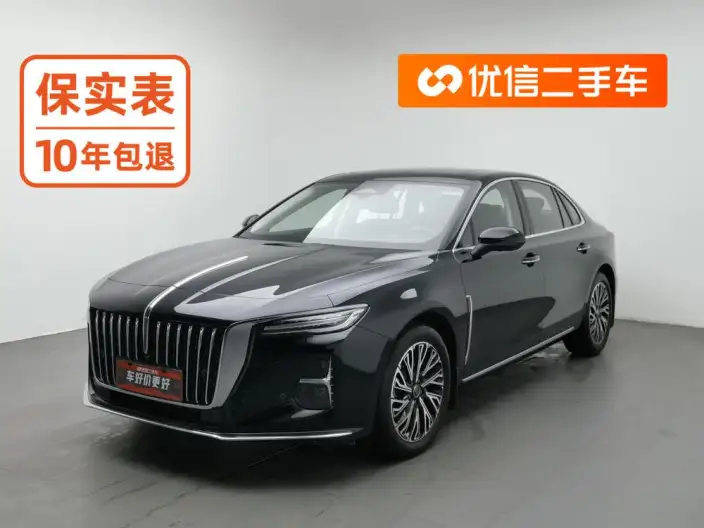 Hongqi H5 2025 Model 2.0T Automatic Flag Enjoy Edition