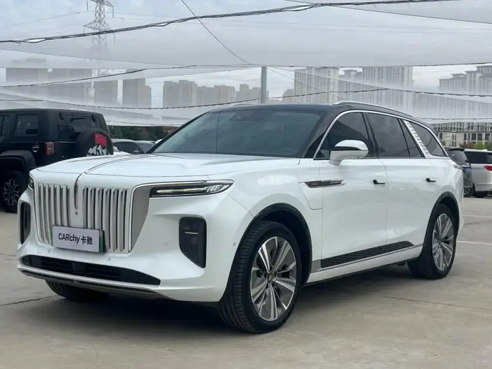 HONGQI E-HS9 2022 Model 690km Flag Xiang Edition VI seat