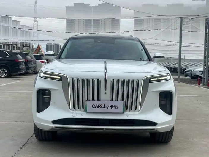 HONGQI E-HS9 2022 Model 690km Flag Xiang Edition VI seat