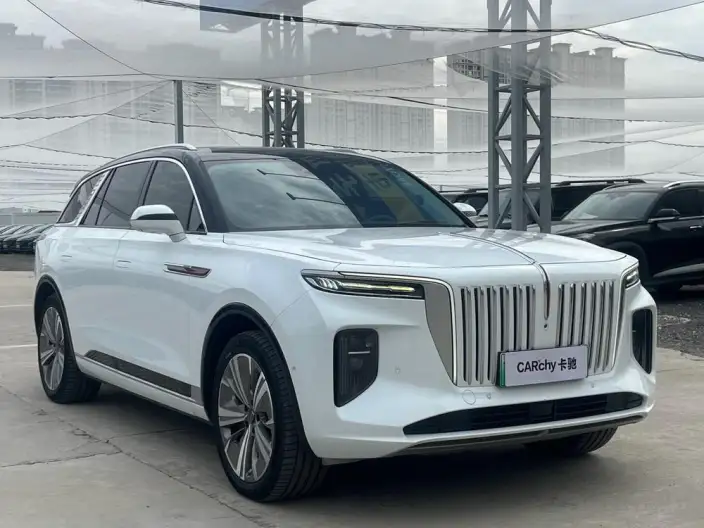 HONGQI E-HS9 2022 Model 690km Flag Xiang Edition VI seat