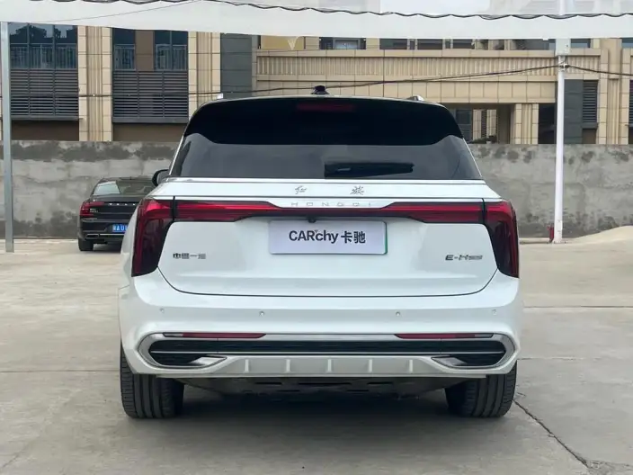 HONGQI E-HS9 2022 Model 690km Flag Xiang Edition VI seat – фото 5