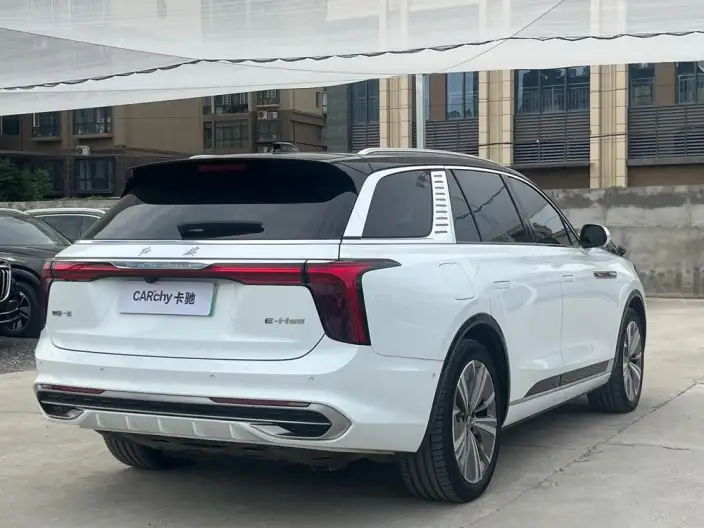 HONGQI E-HS9 2022 Model 690km Flag Xiang Edition VI seat – фото 6