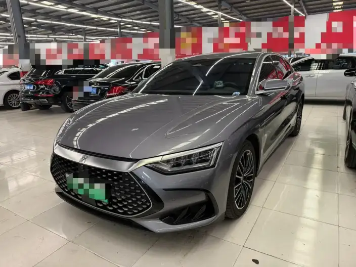 BYD Han DM 2022 Model DM-i 121KM Zunrong Model – фото 1