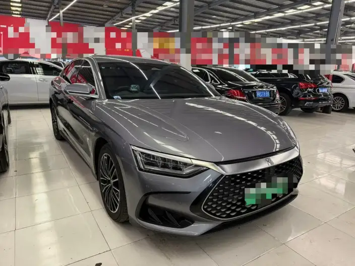 BYD Han DM 2022 Model DM-i 121KM Zunrong Model – фото 3
