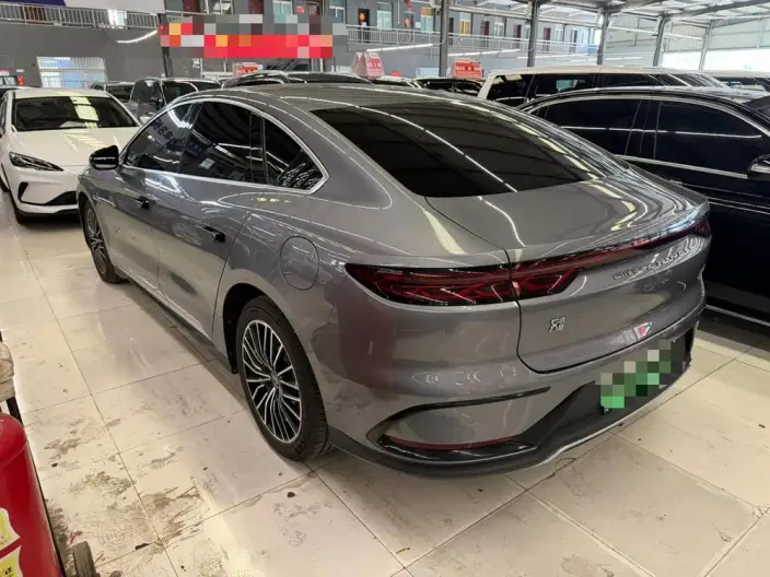 BYD Han DM 2022 Model DM-i 121KM Zunrong Model – фото 4