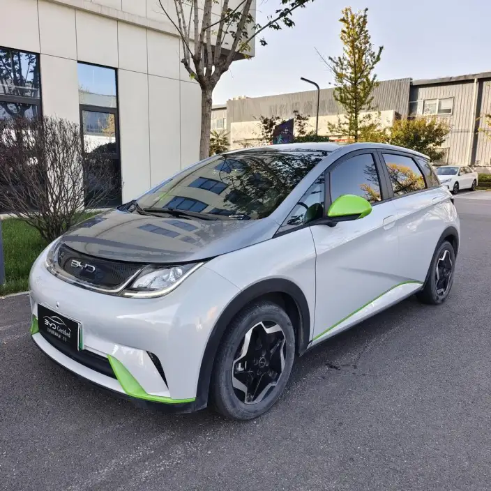 BYD Dolphin 2021 Model Fashion Edition – фото 1