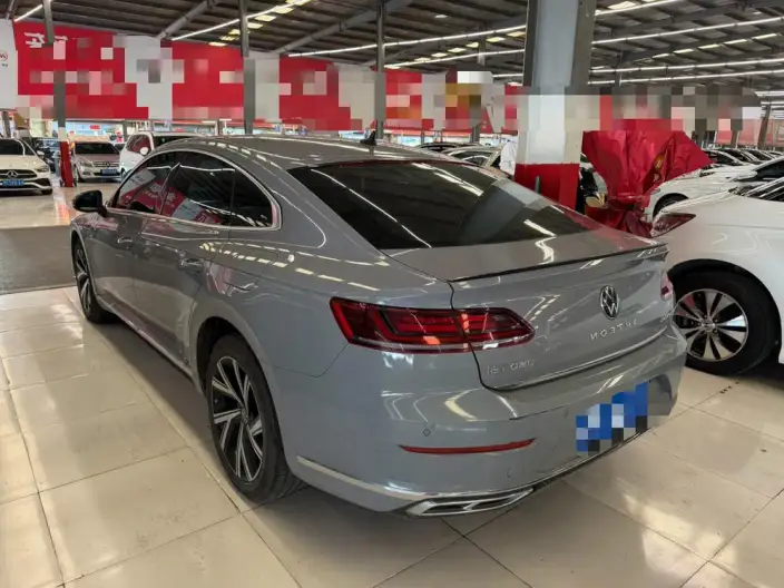 Volkswagen CC 2021 Model 330TSI Dazzling version