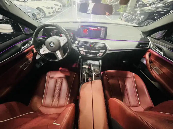 BMW 5 Series 2023 Model Facelift 530Li Leading Model M Sports Set – фото 7