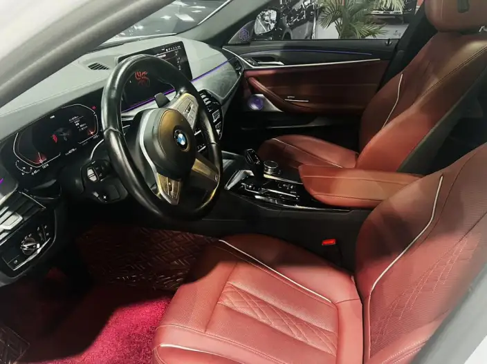 BMW 5 Series 2023 Model Facelift 530Li Leading Model M Sports Set – фото 8