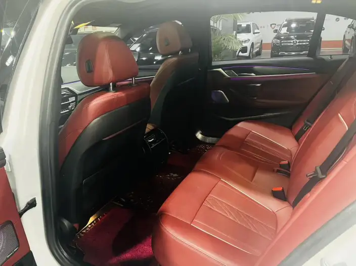 BMW 5 Series 2023 Model Facelift 530Li Leading Model M Sports Set – фото 9