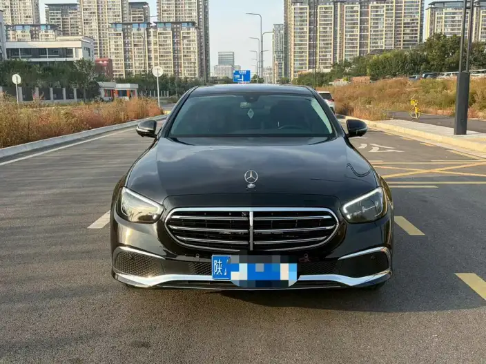 Mercedes-Benz E-Class 2023 Model E 300 L Fashion Model sedan