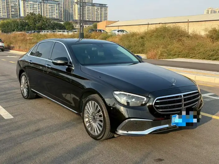 Mercedes-Benz E-Class 2023 Model E 300 L Fashion Model sedan
