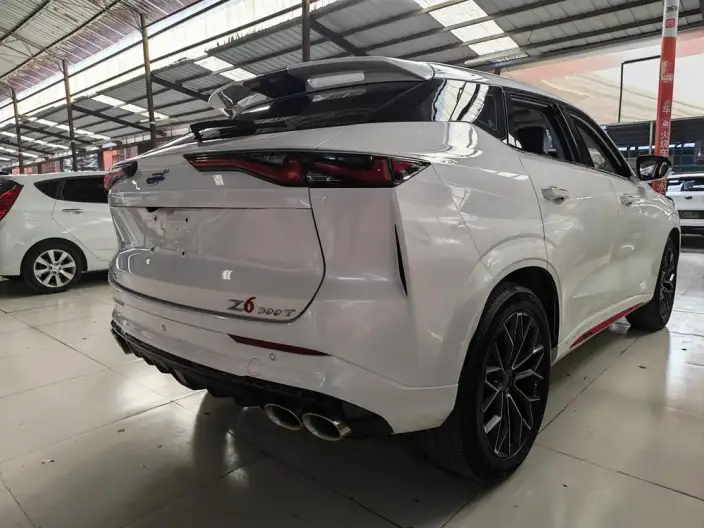 Changan Auchan Z6 2023 Model Blue whale 1.5T DCT Smart Edition Model – фото 6