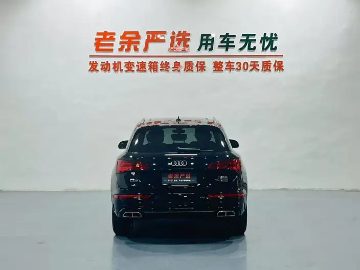 Audi Q5L 2025 Model quattro 45th Anniversary Collector Edition Edition 40TFSI Luxury Dynamic Model – фото 5
