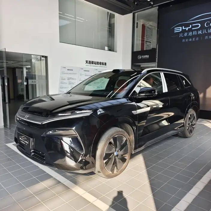 BYD Tang L EV 2025 Model 600KM 4WD LiDAR Flagship Model