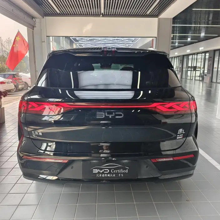 BYD Tang L EV 2025 Model 600KM 4WD LiDAR Flagship Model