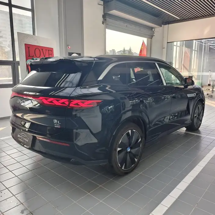 BYD Tang L EV 2025 Model 600KM 4WD LiDAR Flagship Model – фото 5