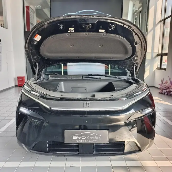 BYD Tang L EV 2025 Model 600KM 4WD LiDAR Flagship Model – фото 6