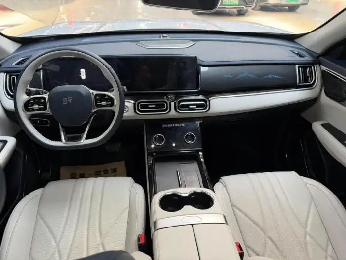 **Jetour Mountain Sea L7** 2024 Model 1.5TD DHT MAX+ – фото 10