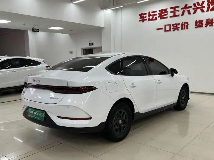 BYD Qin PLUS DM 2025 Model Smart Driving Edition DM-i 55KM Leading Model – фото 6