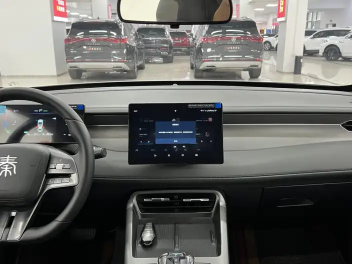 BYD Qin PLUS DM 2025 Model Smart Driving Edition DM-i 55KM Leading Model – фото 8