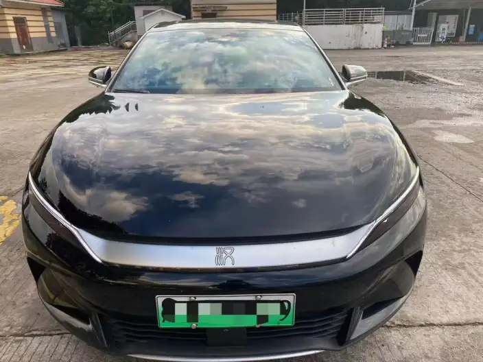BYD Han EV 2025 Model 605KM Noble Model