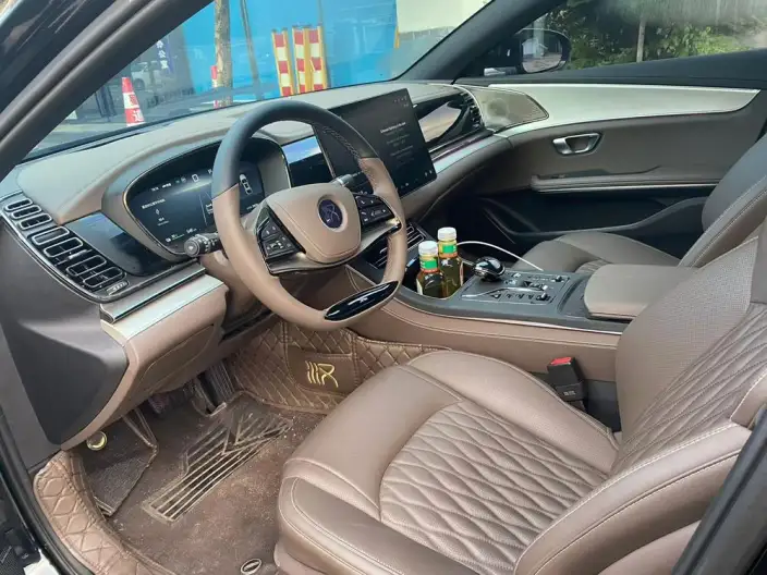 BYD Han EV 2025 Model 605KM Noble Model – фото 8