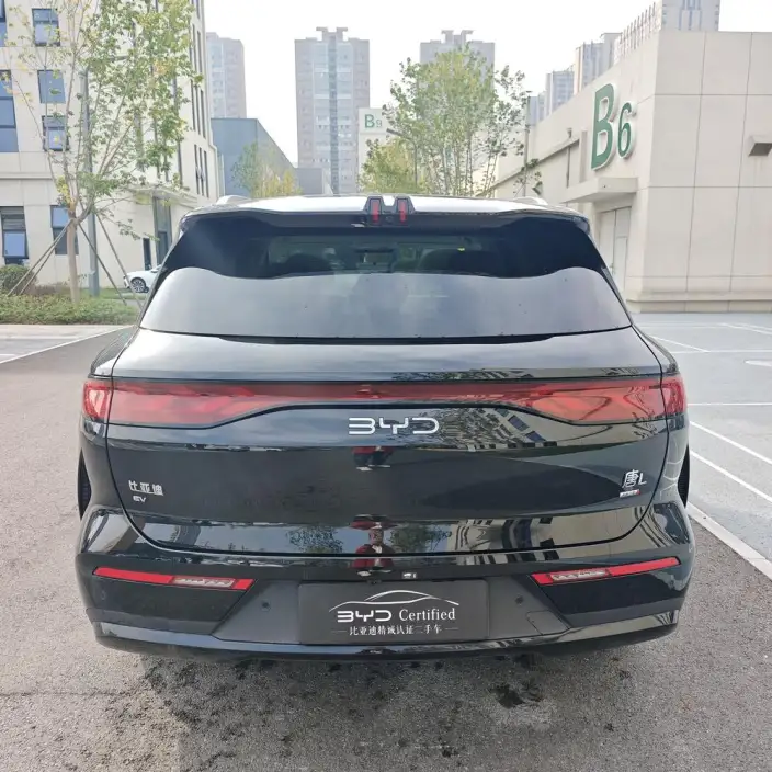 BYD Tang L EV 2025 Model 670KM Rear Drive LiDAR Exclusive Model