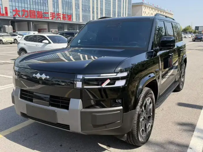 Titan 7 PHEV 2025 Model 200KM 2WD Max Edition