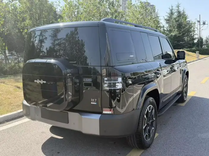Titan 7 PHEV 2025 Model 200KM 2WD Max Edition – фото 7