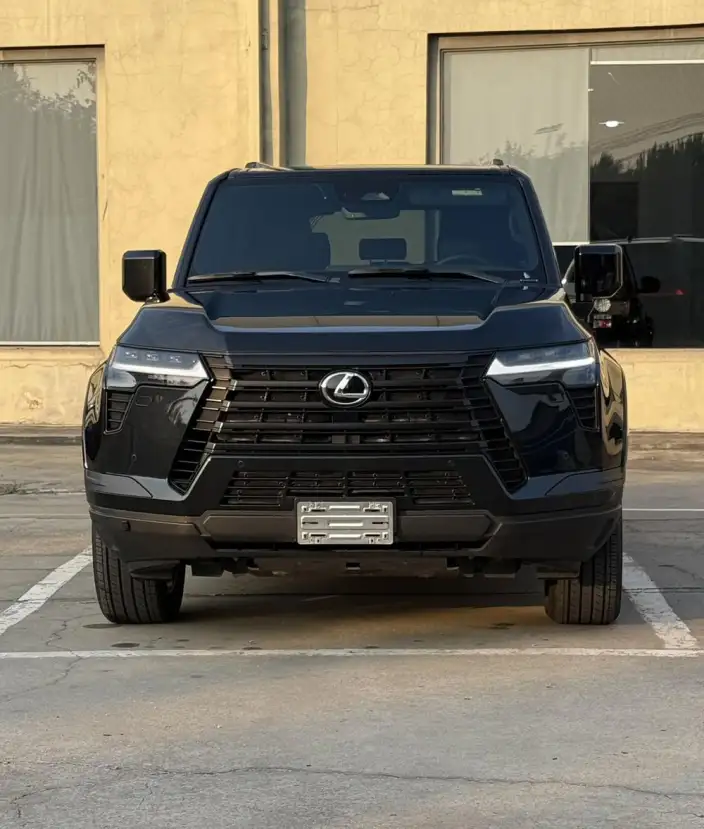 Lexus GX 2025 Model 3.4T Automatic 4WD 7 seat Parallel Imported