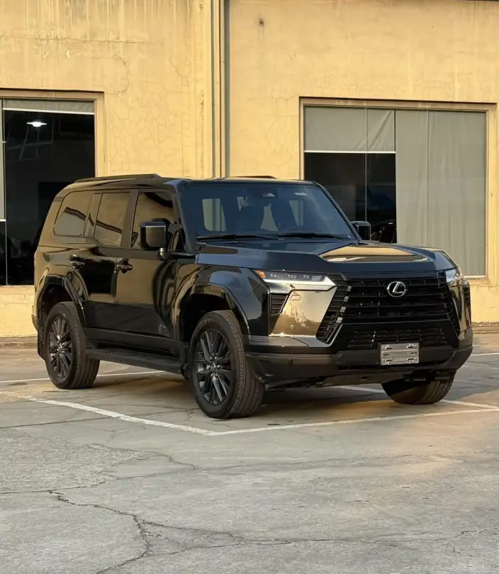 Lexus GX 2025 Model 3.4T Automatic 4WD 7 seat Parallel Imported