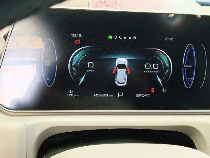 ORA Good Cat 2023 Model 401km Standard Battery Life Luxury Model Lithium Iron Phosphate – фото 6