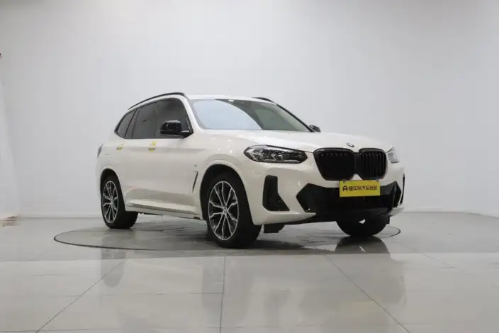 BMW X3 2022 Model xDrive30i Leading Model M Night Set