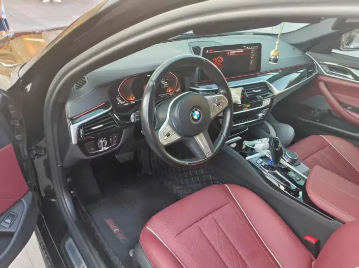 BMW 5 Series 2021 Model 525Li M Sports Set – фото 9