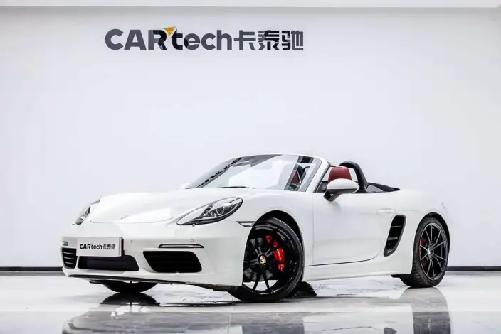 Porsche 718 2020 Model Boxster 2.0T