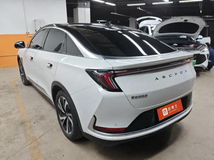 Arcfox α-S 2022 Model 525S 160kW – фото 3