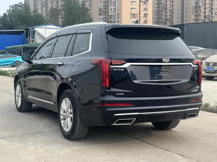 Cadillac XT6 2022 Model 2.0T VII seat 4WD Fashion Model