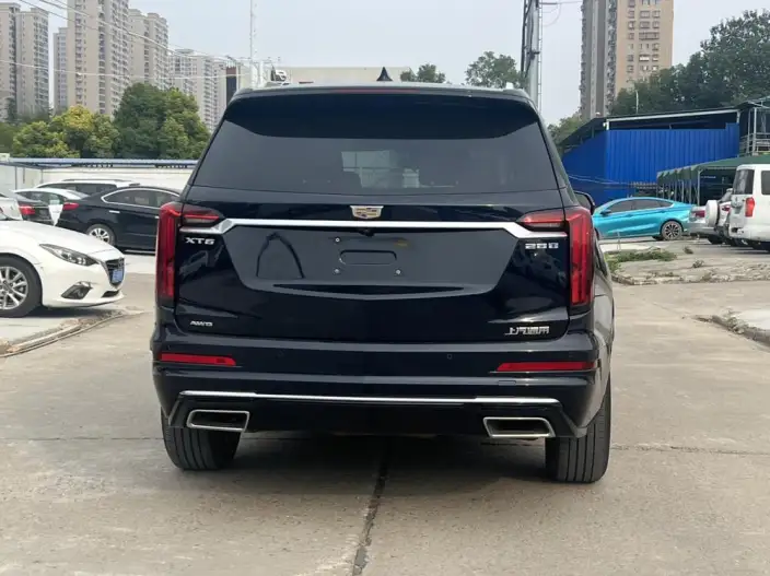 Cadillac XT6 2022 Model 2.0T VII seat 4WD Fashion Model – фото 5