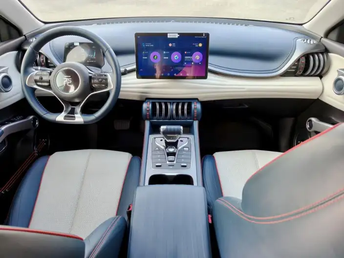 BYD Yuan PLUS 2022 Model 430KM Luxury Model – фото 6